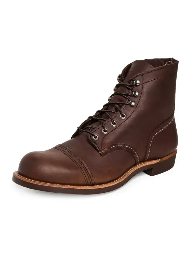 Red Wing Iron Ranger Harness Leather Boots