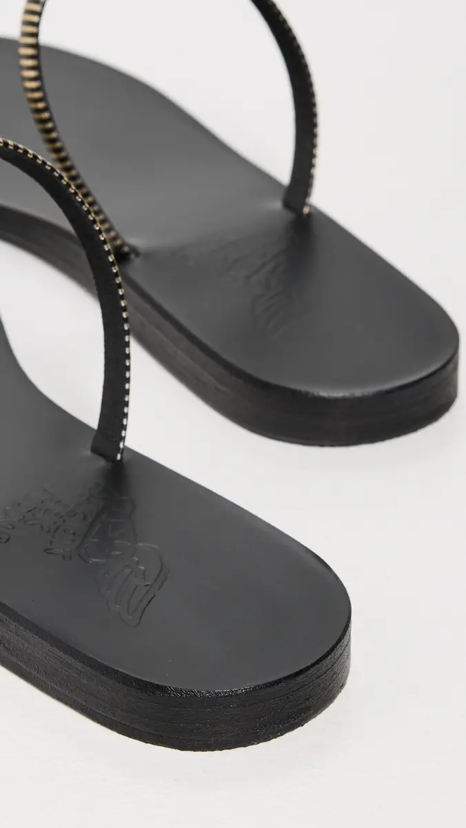 Ancient Greek Sandals Nora Sandals Gold | Thumbnail 4