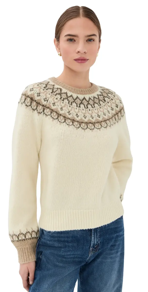 PAIGE Misha Sweater Multi | Image 1 PAIGE Misha Sweater Multi | Image 1