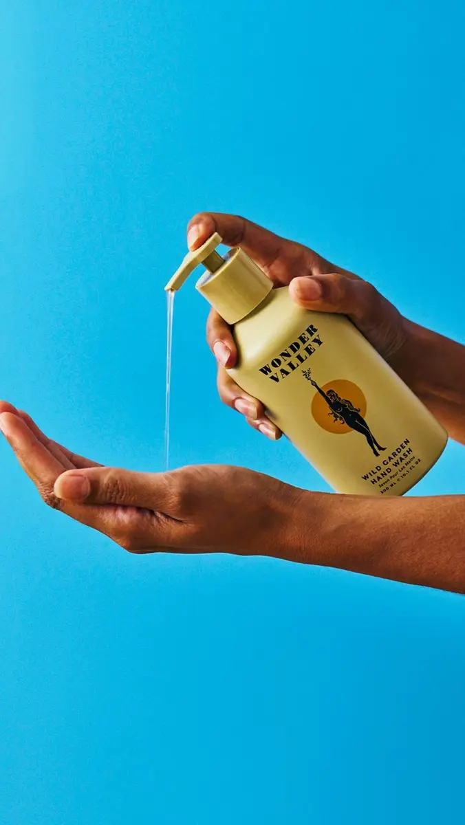 Wonder Valley Wild Garden Hand Wash No Color | Thumbnail 3