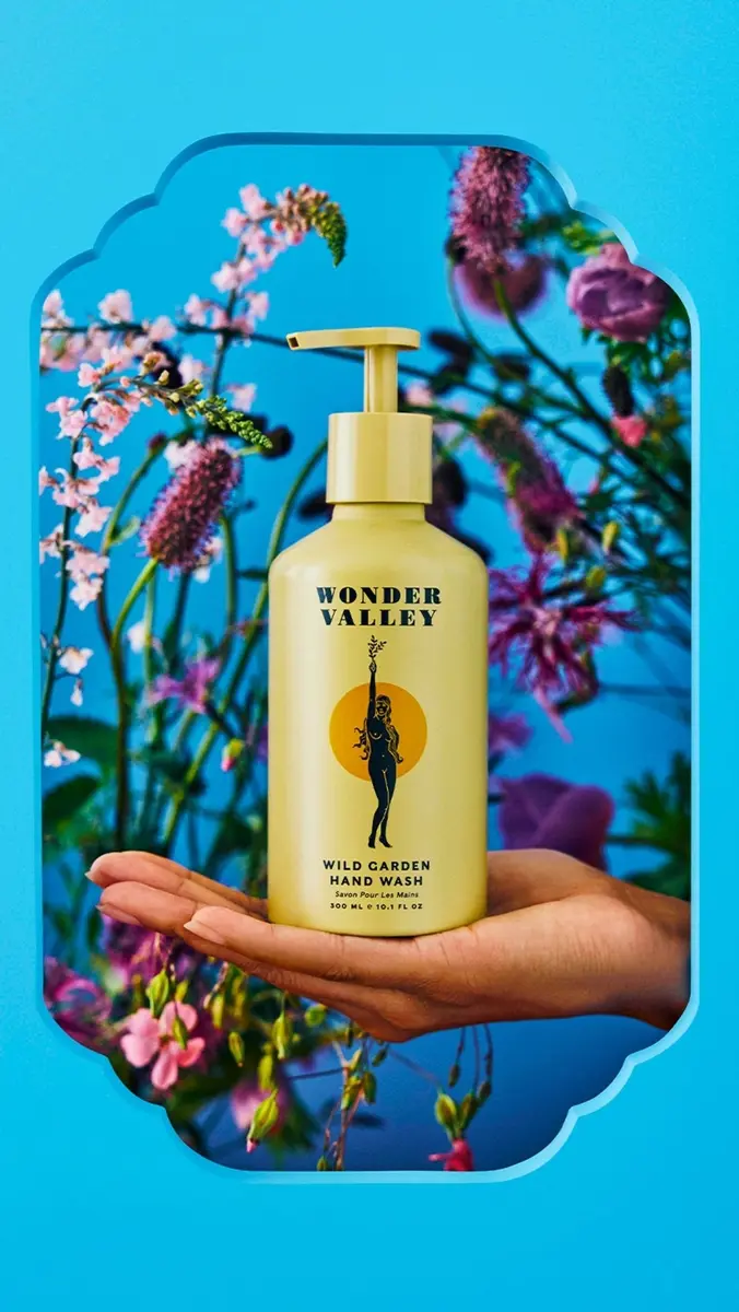 Wonder Valley Wild Garden Hand Wash No Color | Thumbnail 4