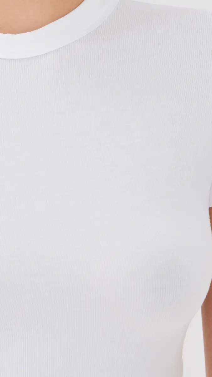 Frame The Rib Baby Tee | Thumbnail 6