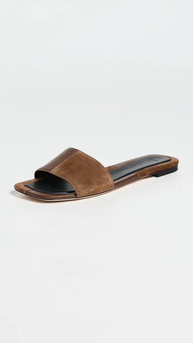 Vince Valeria Sandals Cedar Brown/Elmwood | Thumbnail 2