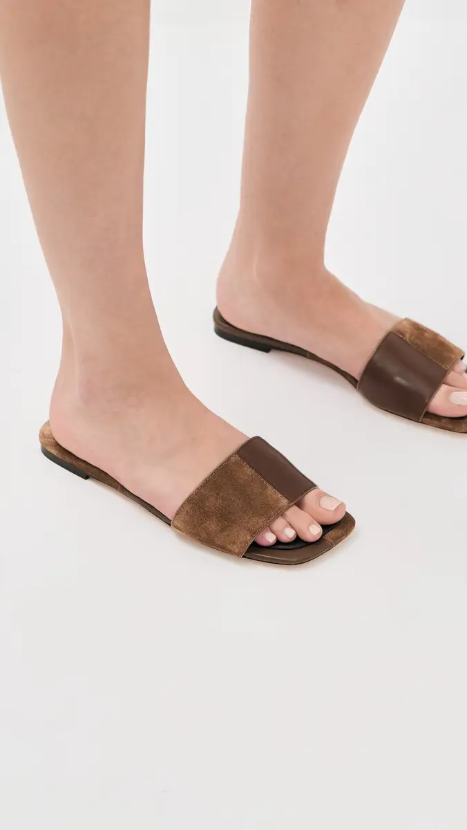 Vince Valeria Sandals Cedar Brown/Elmwood | Thumbnail 3
