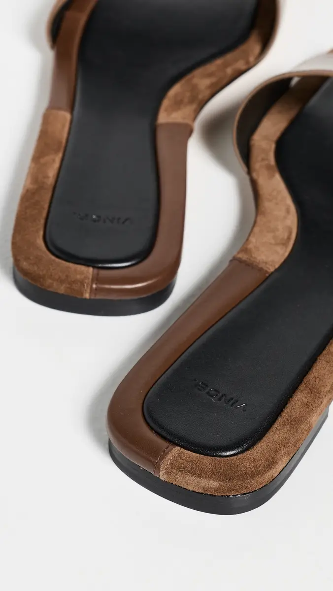 Vince Valeria Sandals Cedar Brown/Elmwood | Thumbnail 4
