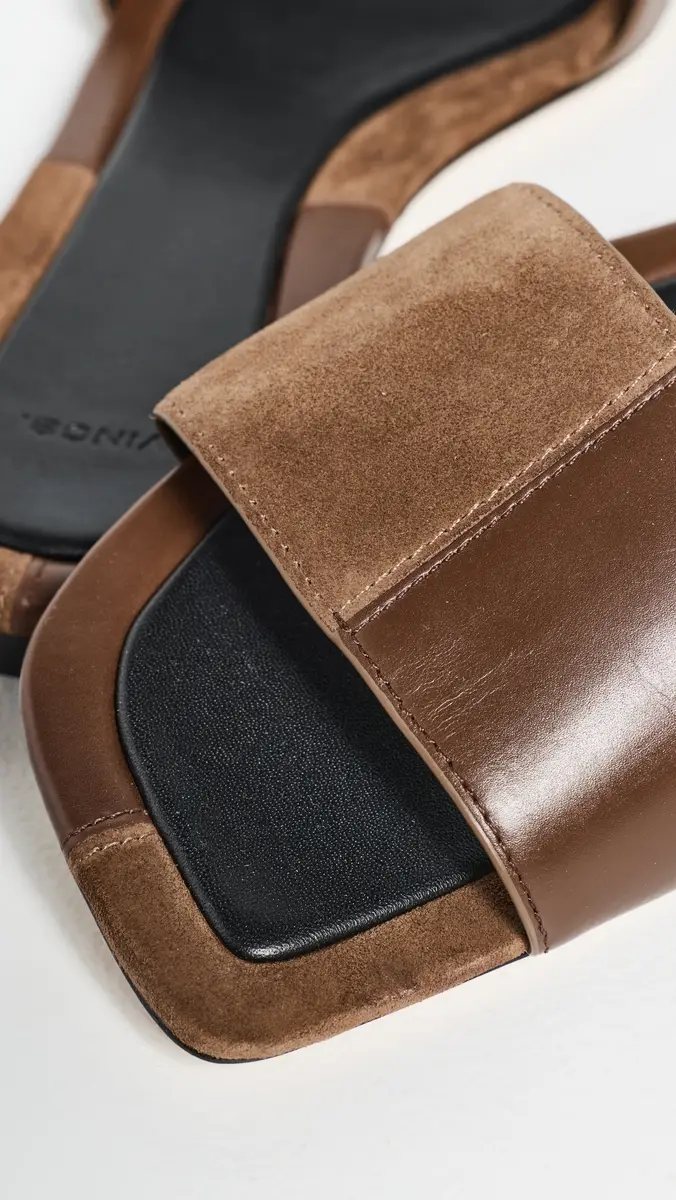 Vince Valeria Sandals Cedar Brown/Elmwood | Thumbnail 5