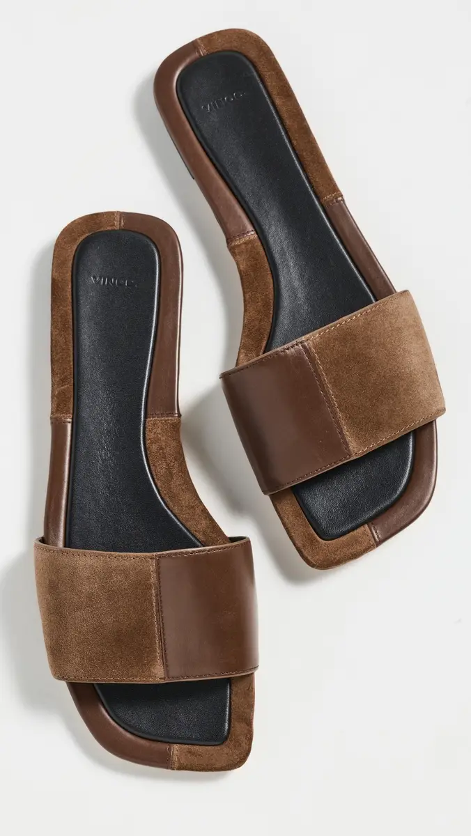Vince Valeria Sandals Cedar Brown/Elmwood | Thumbnail 6