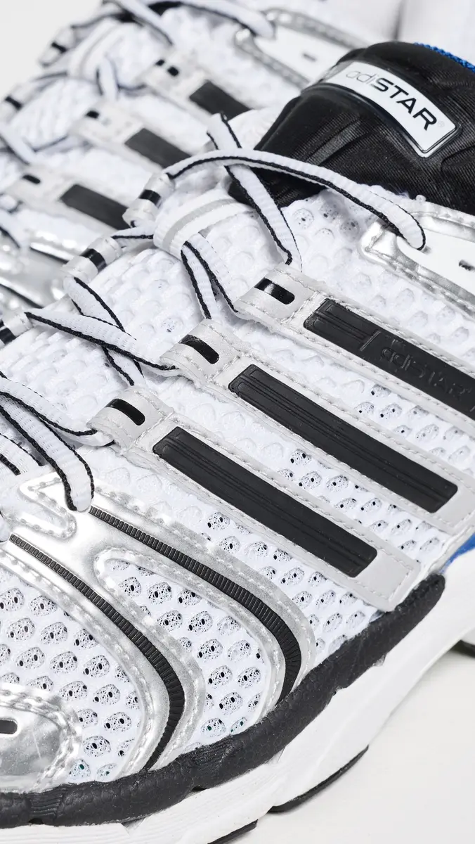 adidas Adistar Control 5 Sneakers Ftwr White/Core Black/Royal | Thumbnail 5 adidas Adistar Control 5 Sneakers Ftwr White/Core Black/Royal | Thumbnail 5