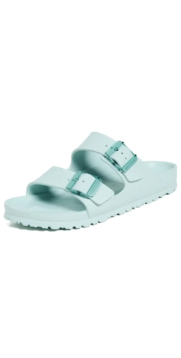 Birkenstock Arizona Stealth Buckle EVA Sandals Surf Green | Image 1 Birkenstock Arizona Stealth Buckle EVA Sandals Surf Green | Image 1