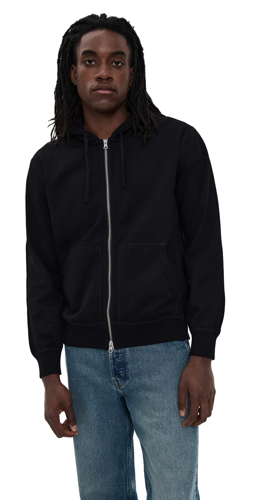REIGNING CHAMP Mid-Weight Terry Standard Zip Hoodie