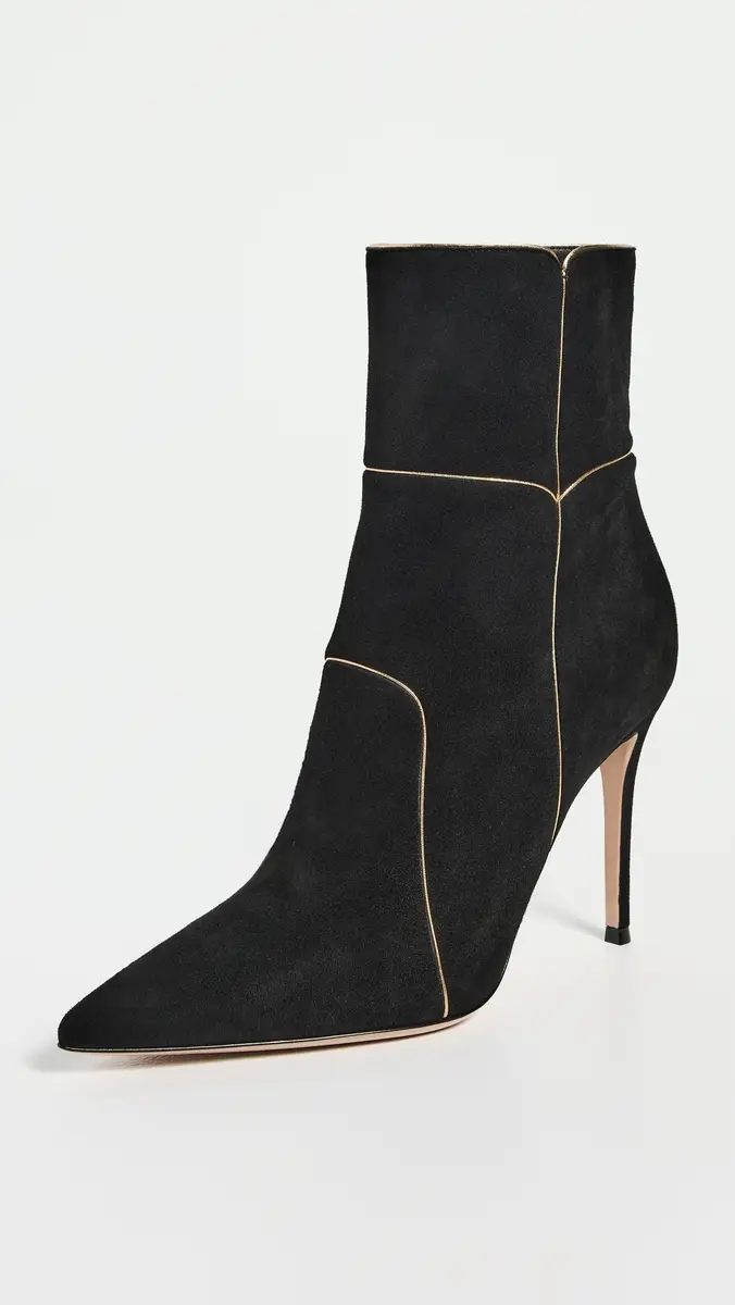 Gianvito Rossi Camoscio Nappa Silk Boots | Thumbnail 2 Gianvito Rossi Camoscio Nappa Silk Boots | Thumbnail 2