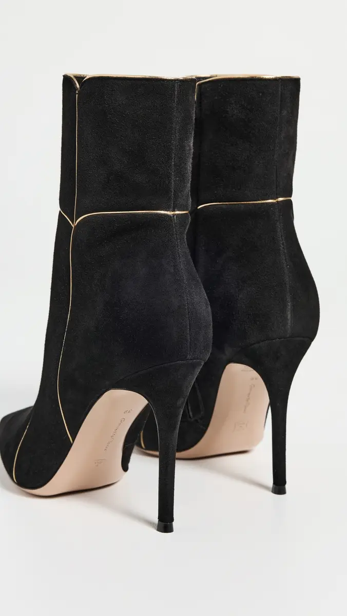 Gianvito Rossi Camoscio Nappa Silk Boots | Thumbnail 4 Gianvito Rossi Camoscio Nappa Silk Boots | Thumbnail 4