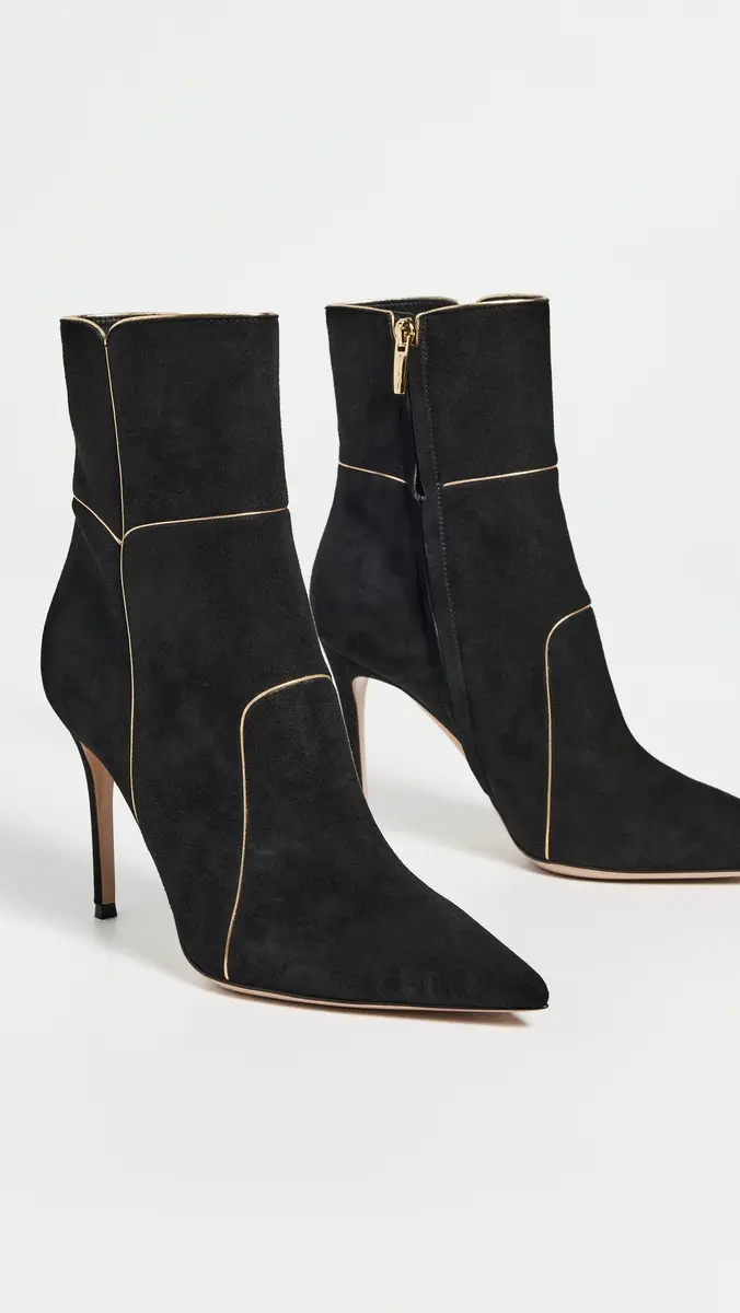 Gianvito Rossi Camoscio Nappa Silk Boots | Thumbnail 5 Gianvito Rossi Camoscio Nappa Silk Boots | Thumbnail 5
