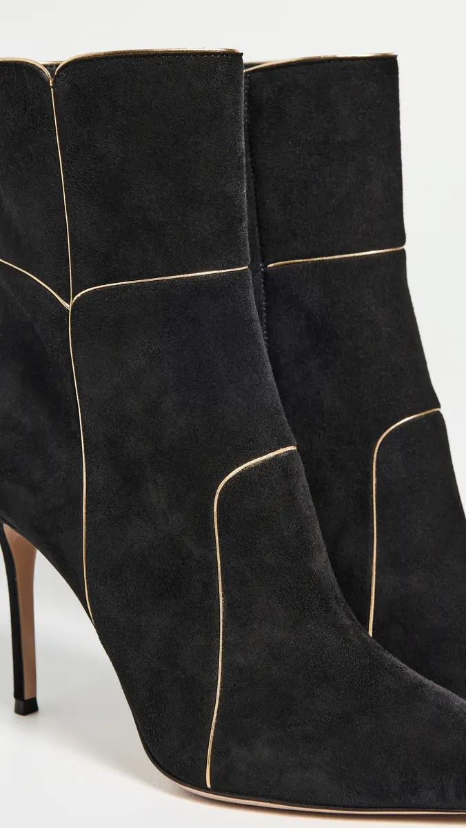 Gianvito Rossi Camoscio Nappa Silk Boots | Thumbnail 6 Gianvito Rossi Camoscio Nappa Silk Boots | Thumbnail 6