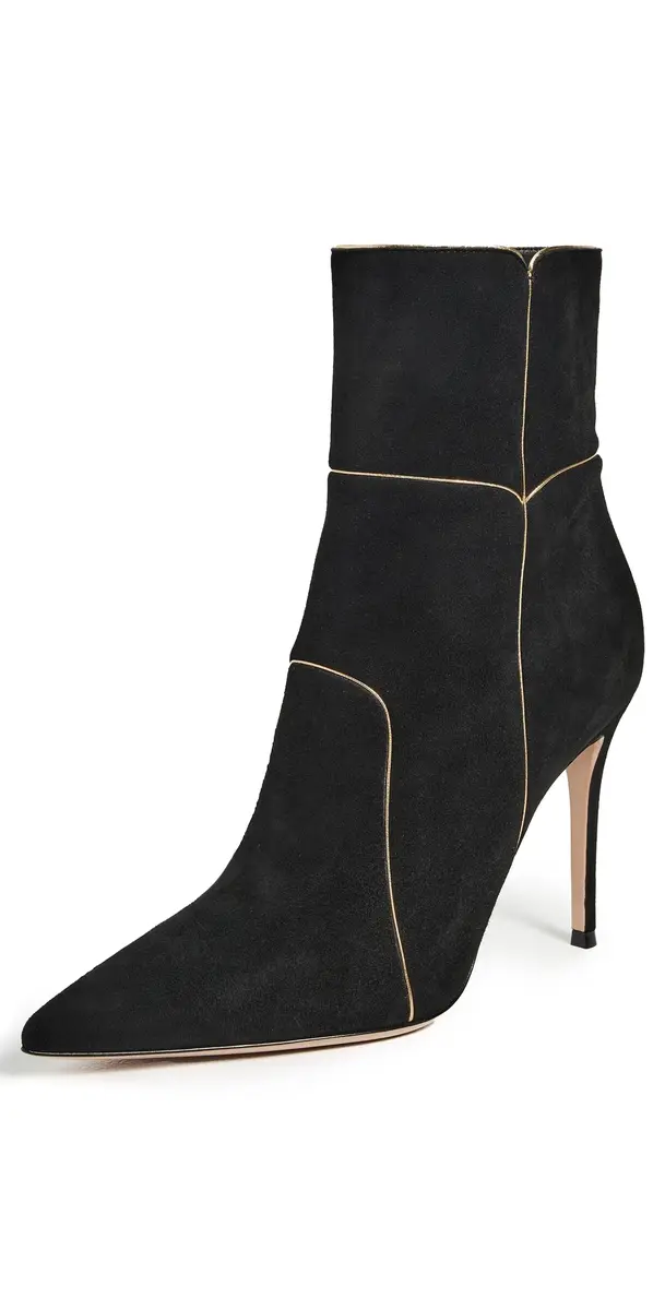 Gianvito Rossi Camoscio Nappa Silk Boots