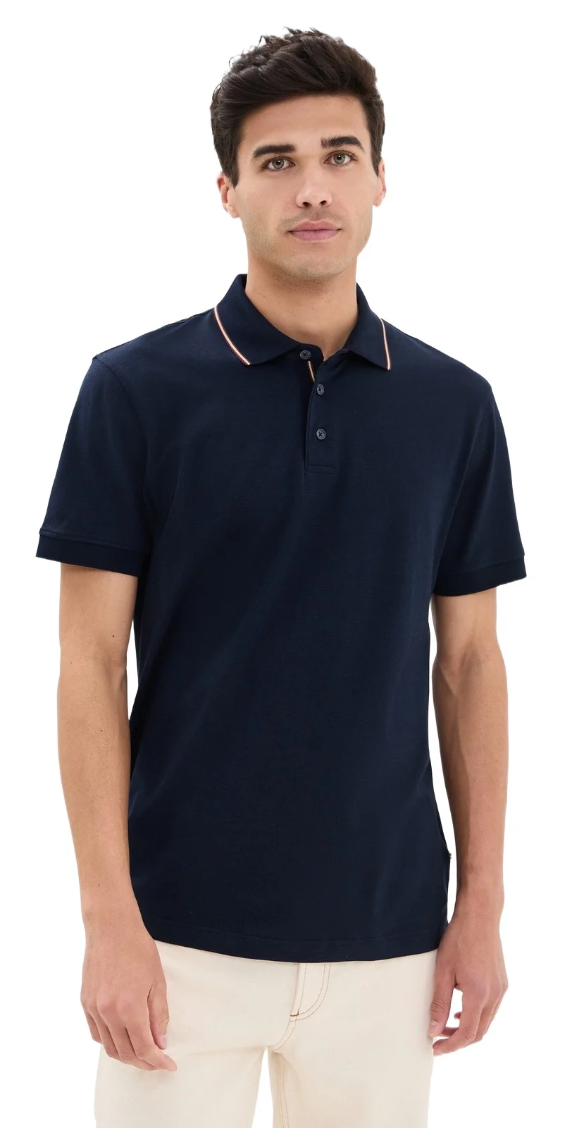 Dominic Fine Ribbon Polo Dominic Fine Ribbon Polo