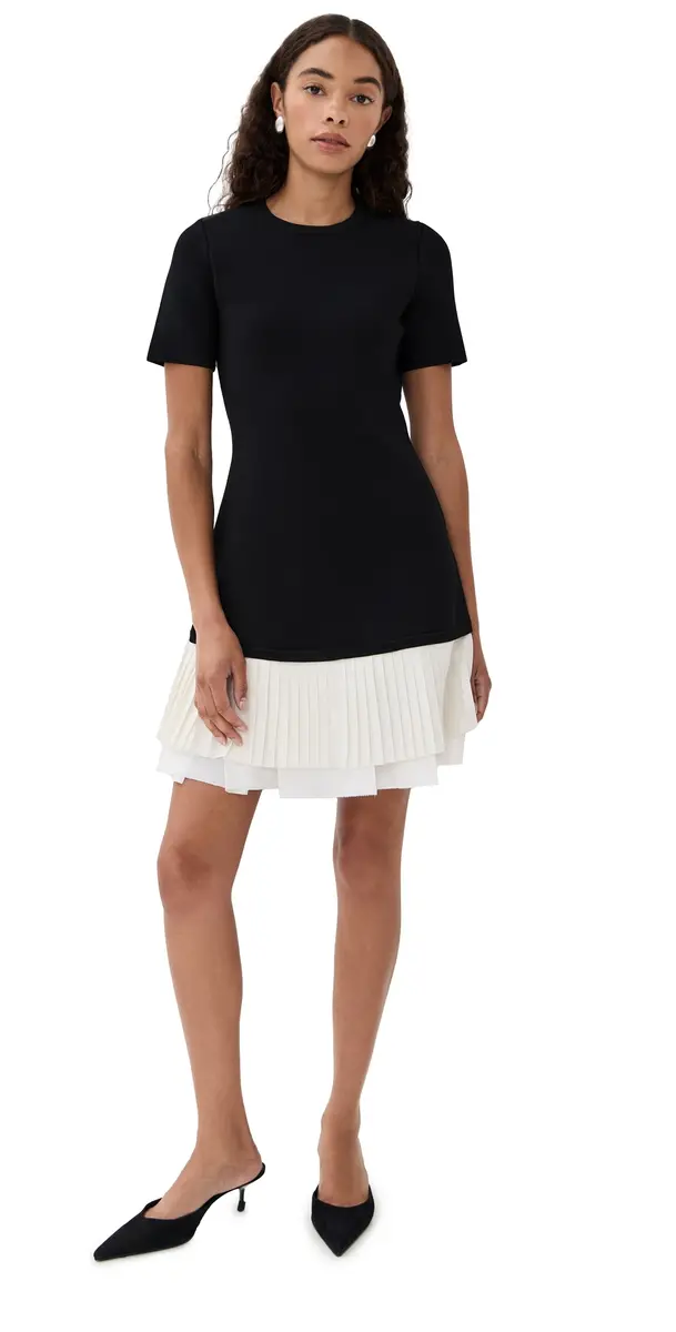 SIMKHAI Lorin ini Dress Black multi | Image 1 SIMKHAI Lorin ini Dress Black multi | Image 1