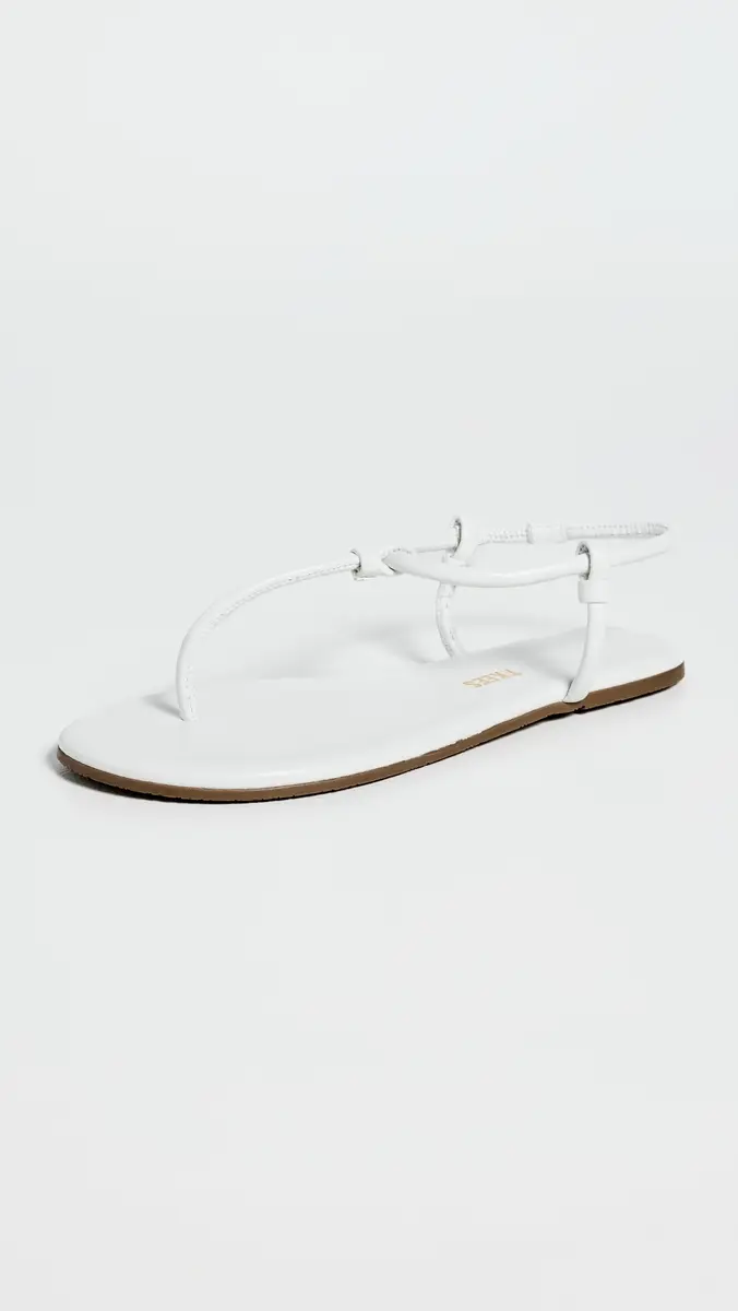 TKEES Tubular Mariana Sandals White | Thumbnail 2