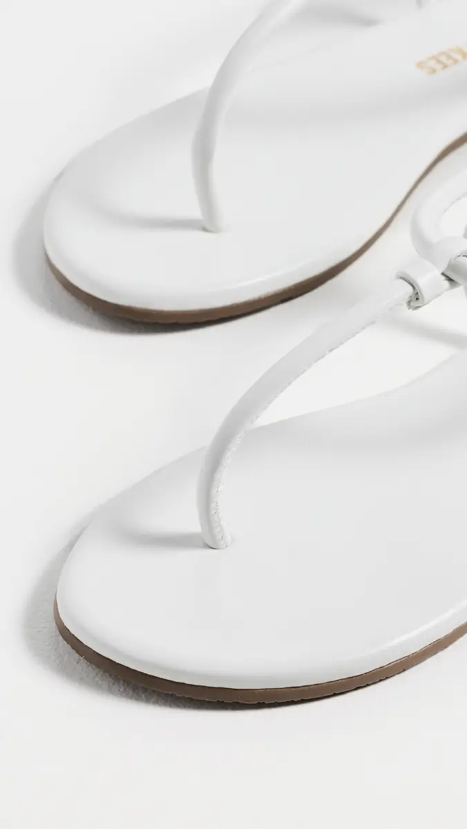 TKEES Tubular Mariana Sandals White | Thumbnail 4