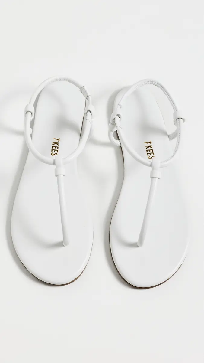 TKEES Tubular Mariana Sandals White | Thumbnail 5