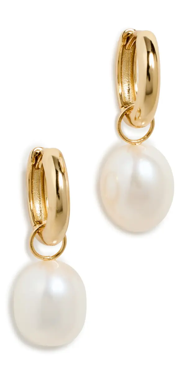 14k Jasmin Huggies 14k Jasmin Huggies