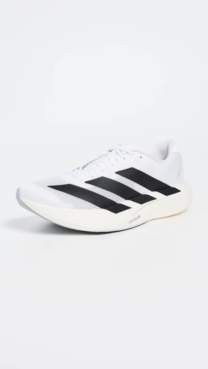 adidas Adizero EVO SL Sneakers White/Core Black/White | Thumbnail 2 adidas Adizero EVO SL Sneakers White/Core Black/White | Thumbnail 2