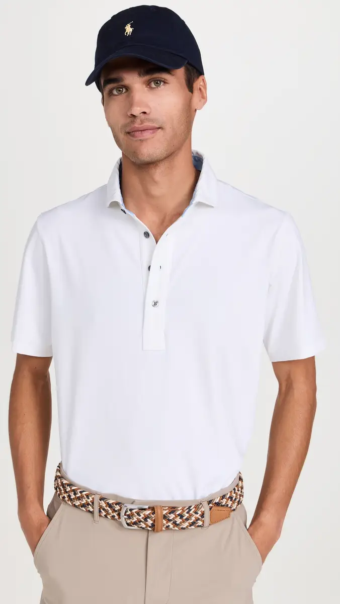 Greyson Tala Lightweight Airflow Jersey Polo | Thumbnail 2