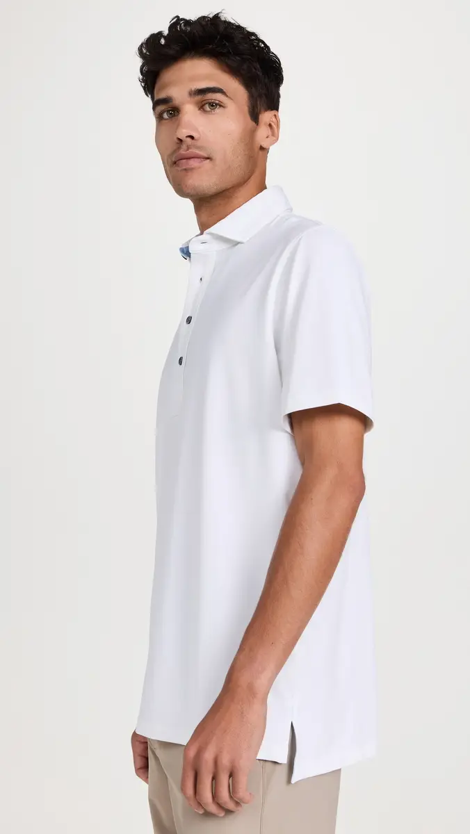 Greyson Tala Lightweight Airflow Jersey Polo | Thumbnail 4