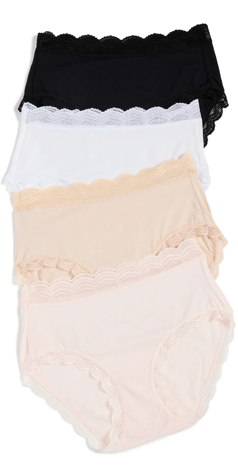 Stripe & Stare High Rise Knicker 4 Pack