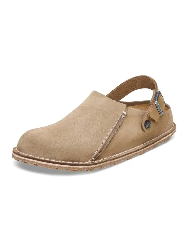 Birkenstock Lutry Premium Suede Clog