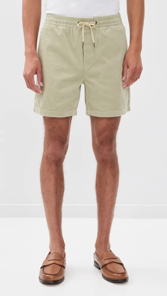 Polo Ralph Lauren Corduroy Shorts 5 Khaki Stone | Thumbnail 2 Polo Ralph Lauren Corduroy Shorts 5 Khaki Stone | Thumbnail 2