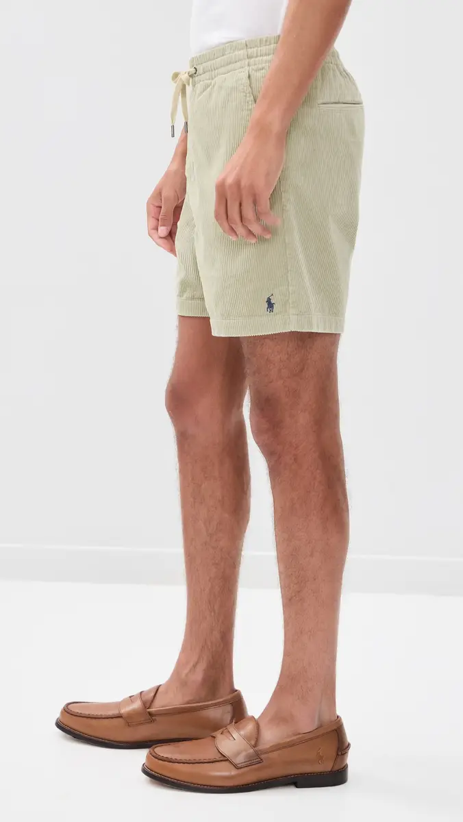 Polo Ralph Lauren Corduroy Shorts 5 Khaki Stone | Thumbnail 4 Polo Ralph Lauren Corduroy Shorts 5 Khaki Stone | Thumbnail 4