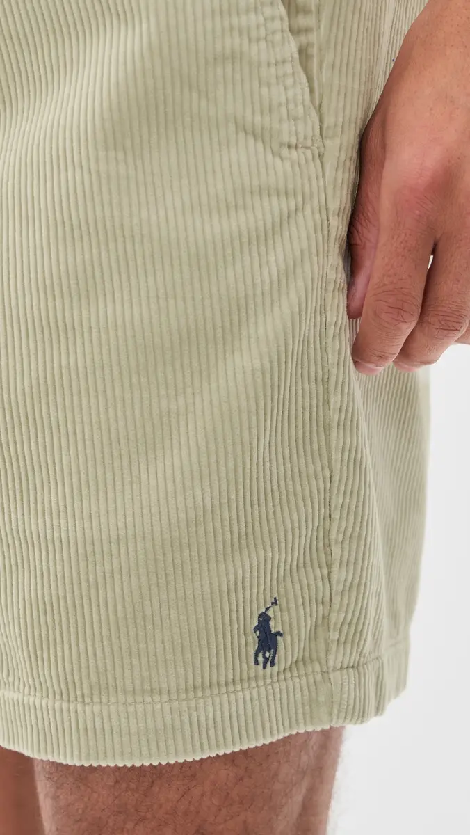Polo Ralph Lauren Corduroy Shorts 5 Khaki Stone | Thumbnail 6 Polo Ralph Lauren Corduroy Shorts 5 Khaki Stone | Thumbnail 6