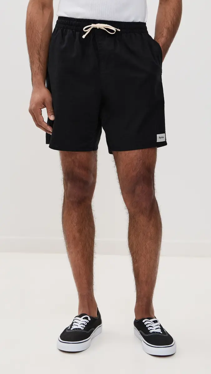 Rhythm Classic Linen Jam Shorts 7 | Thumbnail 2 Rhythm Classic Linen Jam Shorts 7 | Thumbnail 2