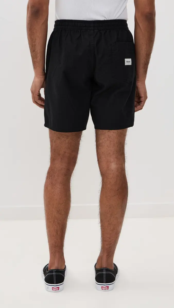 Rhythm Classic Linen Jam Shorts 7 | Thumbnail 3 Rhythm Classic Linen Jam Shorts 7 | Thumbnail 3