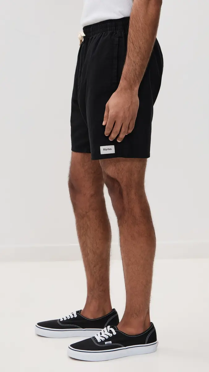 Rhythm Classic Linen Jam Shorts 7 | Thumbnail 4 Rhythm Classic Linen Jam Shorts 7 | Thumbnail 4