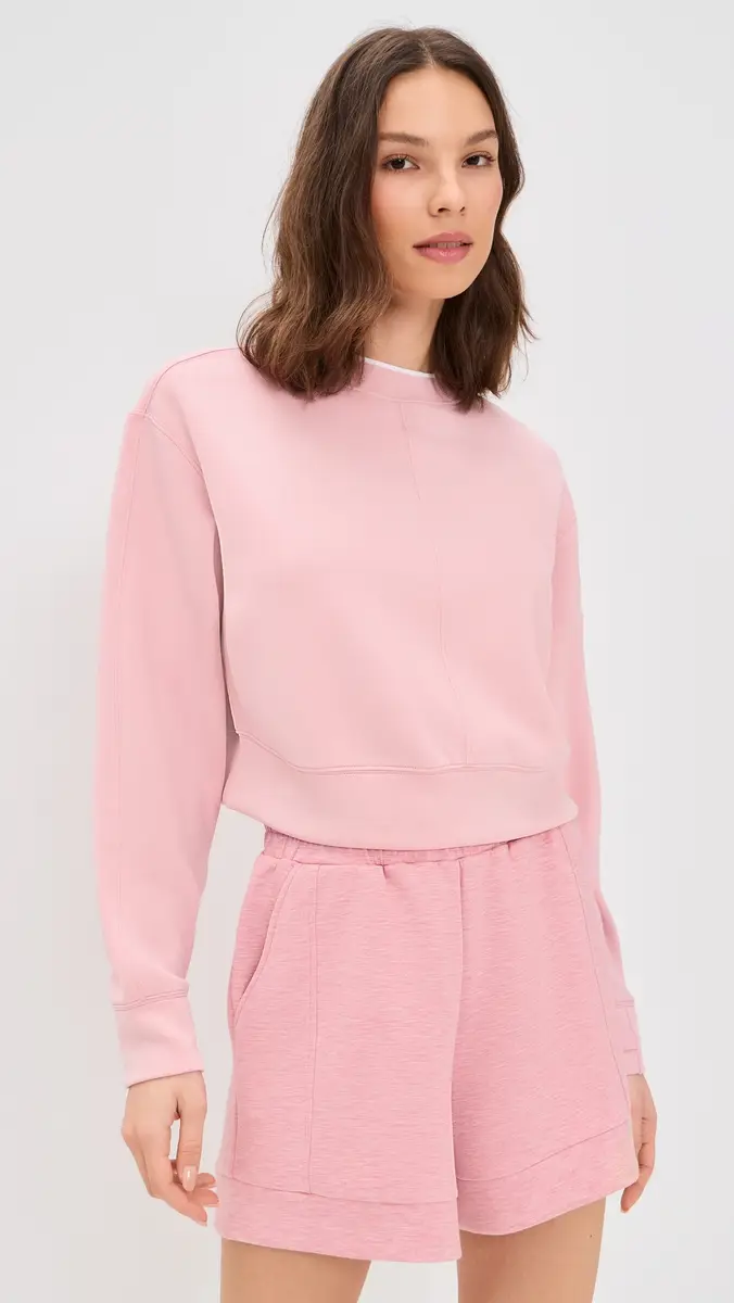 Varley Tasmin Cropped Sweatshirt | Thumbnail 2 Varley Tasmin Cropped Sweatshirt | Thumbnail 2
