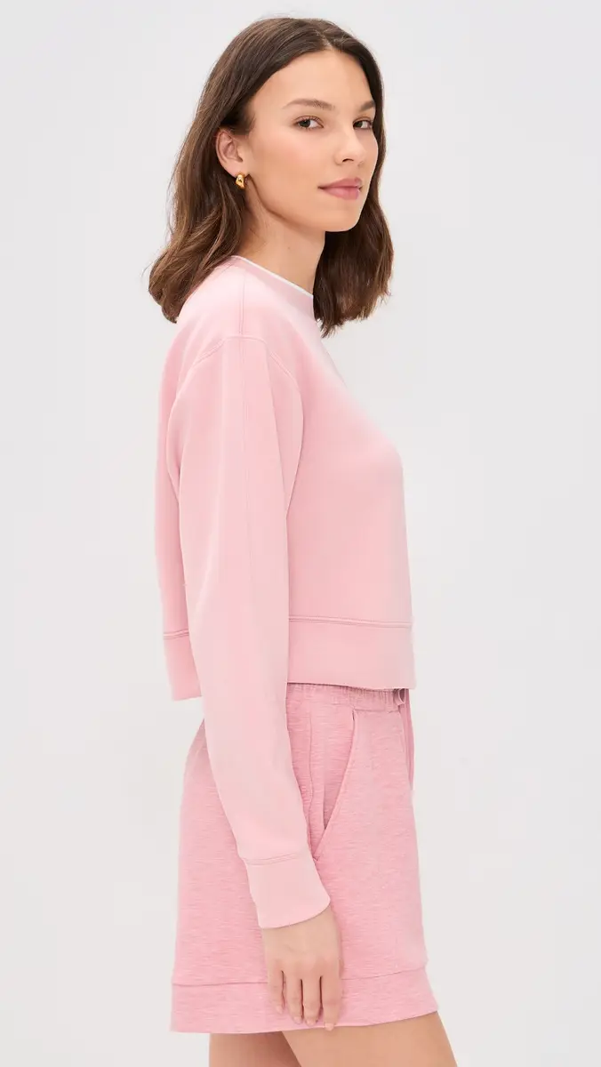 Varley Tasmin Cropped Sweatshirt | Thumbnail 4 Varley Tasmin Cropped Sweatshirt | Thumbnail 4