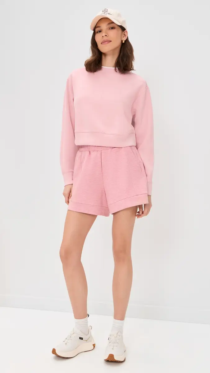 Varley Tasmin Cropped Sweatshirt | Thumbnail 5 Varley Tasmin Cropped Sweatshirt | Thumbnail 5