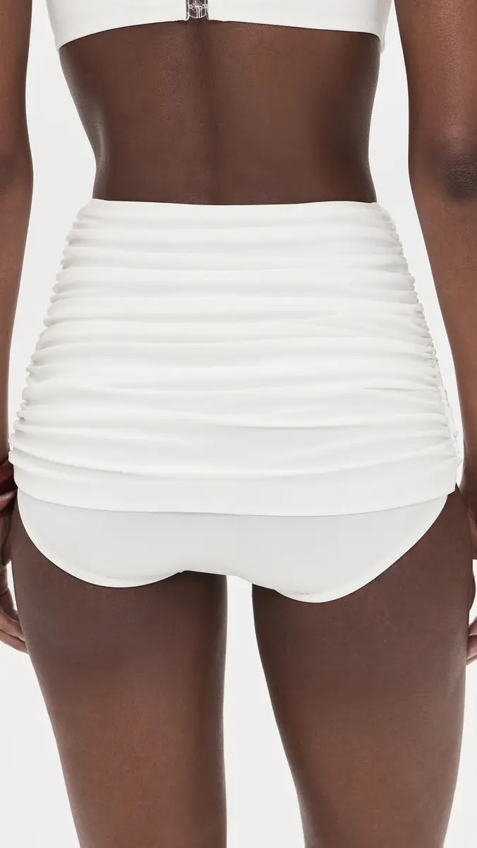 Norma Kamali Bill High Waist Bikini Bottoms | Thumbnail 3