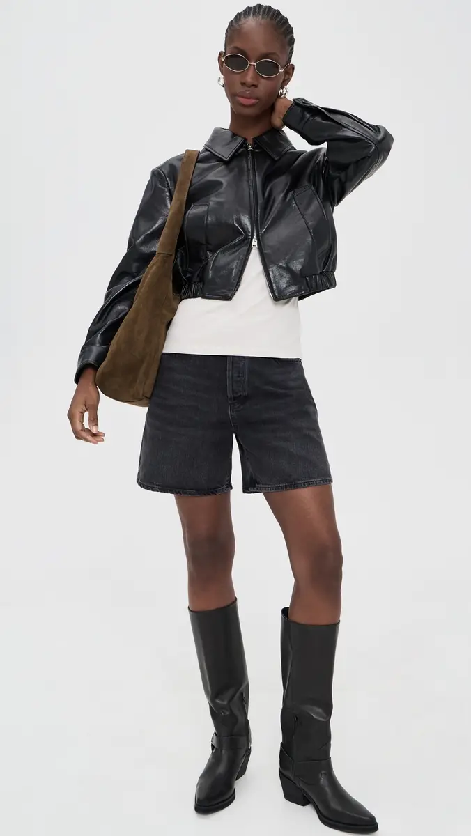 AGOLDE Dame Shorts Hitch | Thumbnail 5 AGOLDE Dame Shorts Hitch | Thumbnail 5
