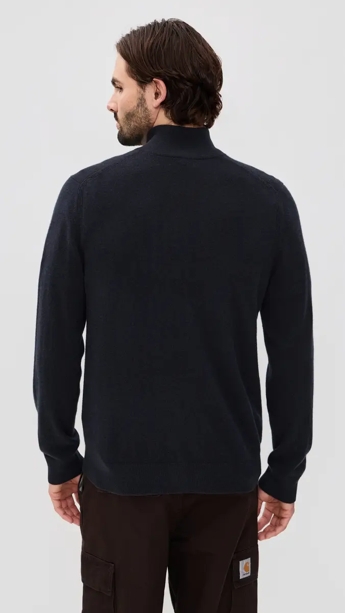 Vince Cashmere Quarter Zip Sweater | Thumbnail 3 Vince Cashmere Quarter Zip Sweater | Thumbnail 3