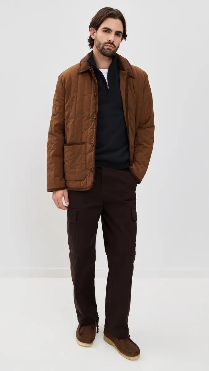 Vince Cashmere Quarter Zip Sweater | Thumbnail 5 Vince Cashmere Quarter Zip Sweater | Thumbnail 5