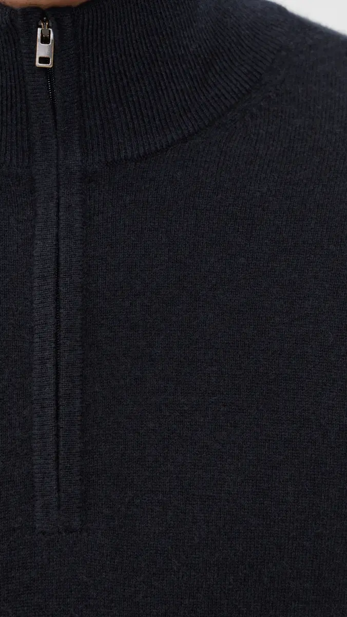 Vince Cashmere Quarter Zip Sweater | Thumbnail 6 Vince Cashmere Quarter Zip Sweater | Thumbnail 6