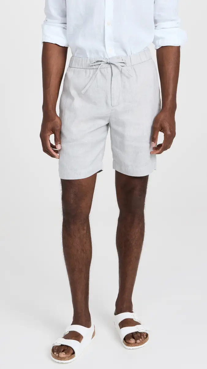 Frescobol Carioca Felipe Linen Shorts 8 | Thumbnail 2