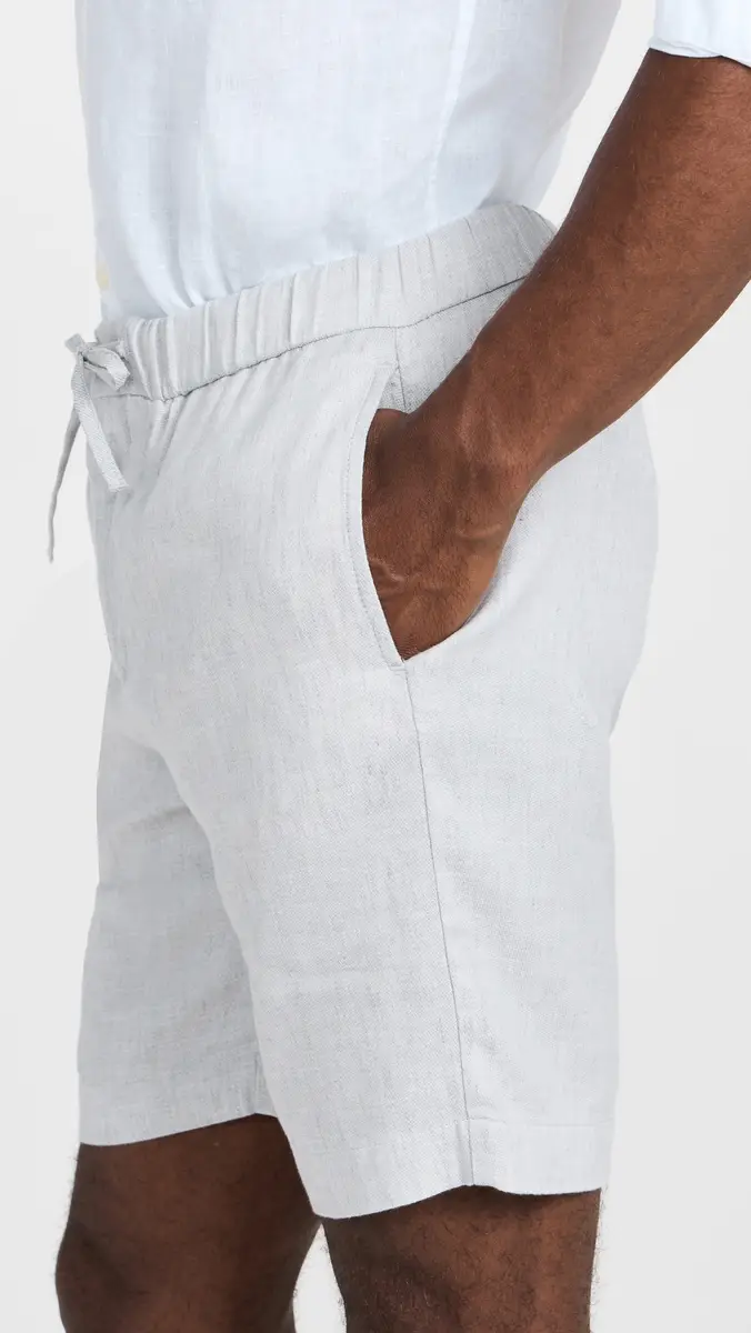 Frescobol Carioca Felipe Linen Shorts 8 | Thumbnail 4