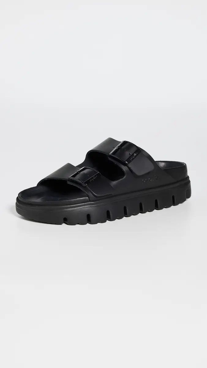 Birkenstock Arizona Chunky Sandals Black | Thumbnail 2