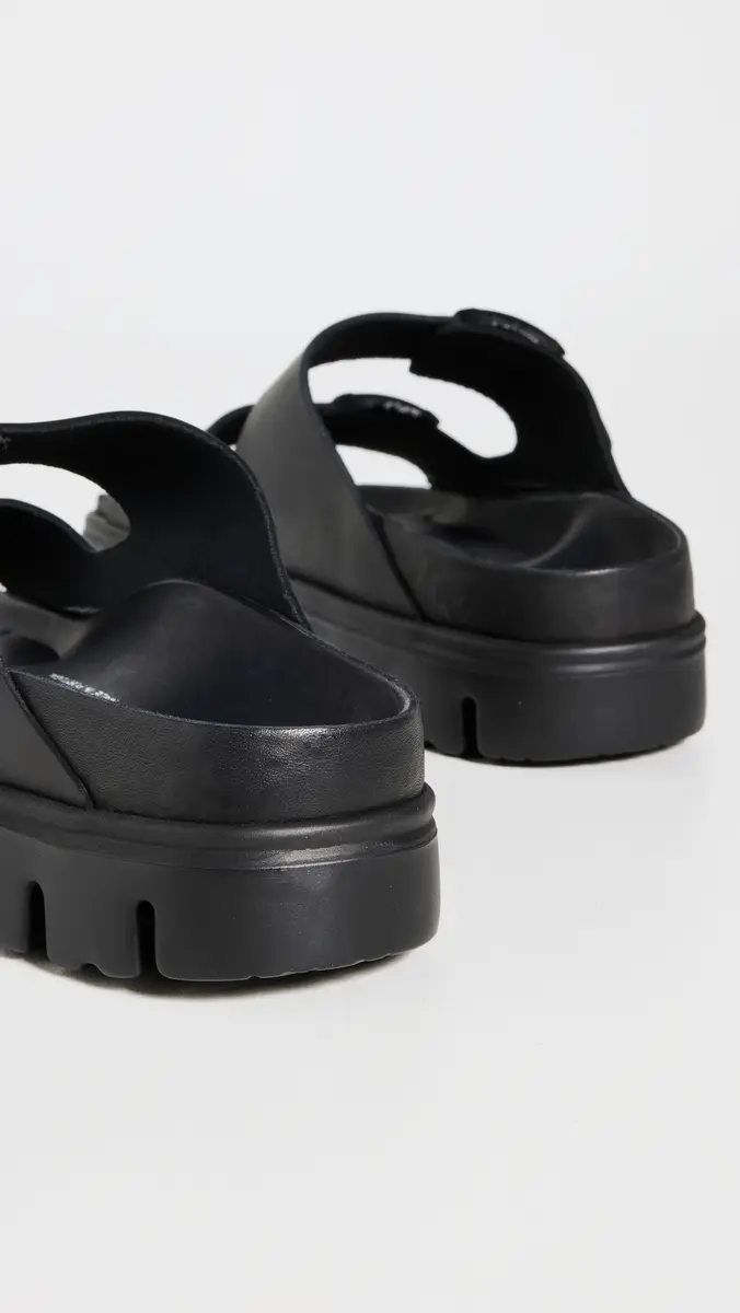 Birkenstock Arizona Chunky Sandals Black | Thumbnail 4