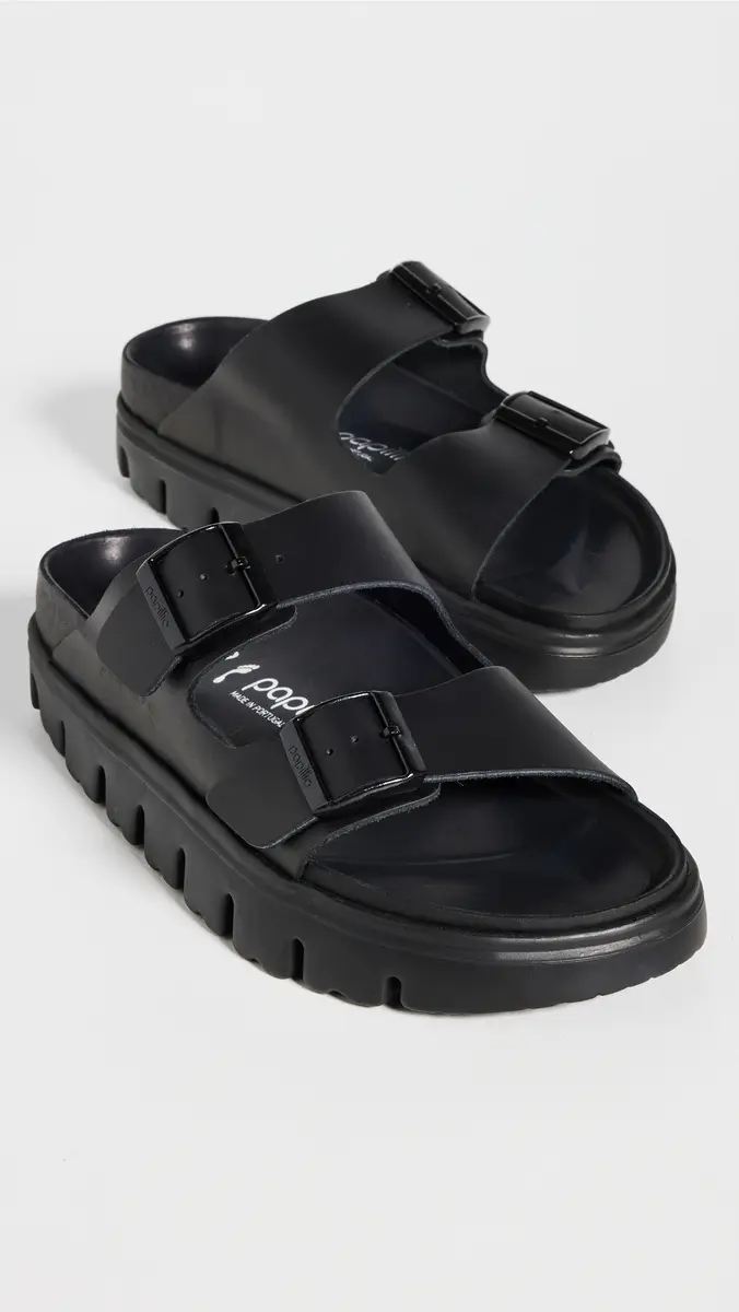 Birkenstock Arizona Chunky Sandals Black | Thumbnail 5