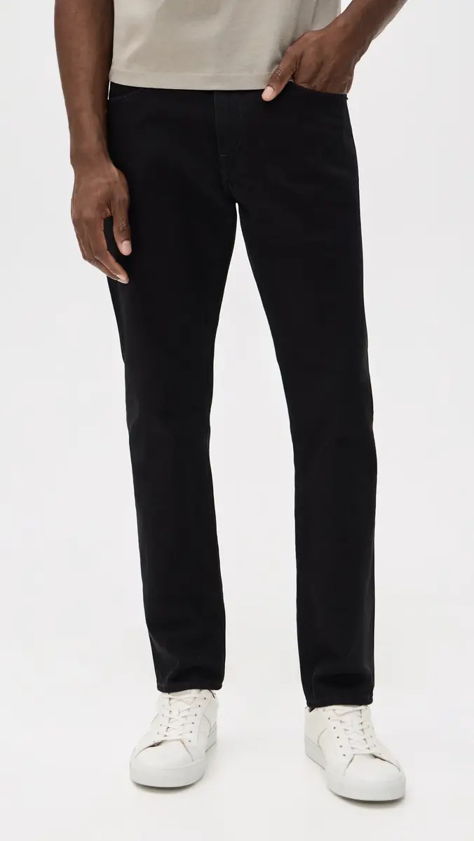 Madewell New Athletic Slim Radclife Jeans | Thumbnail 2